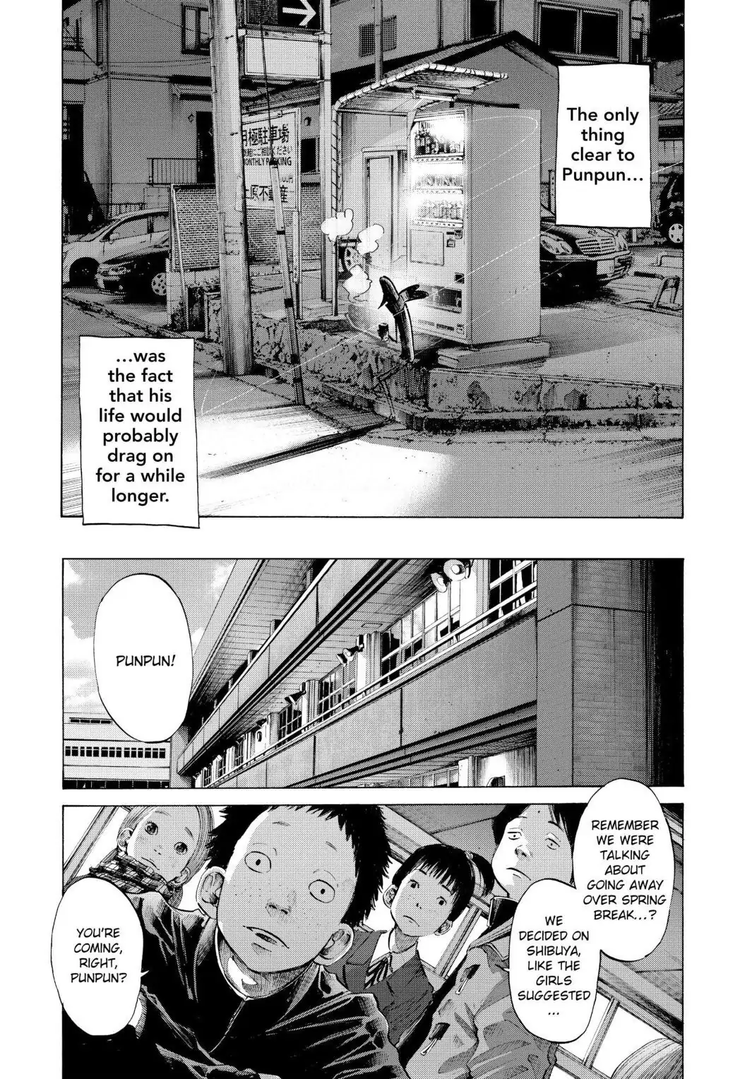 Oyasumi Punpun Chapter 44 image 11